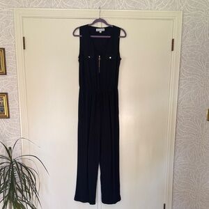 Emma & Michele Elegant Black Jumpsuit